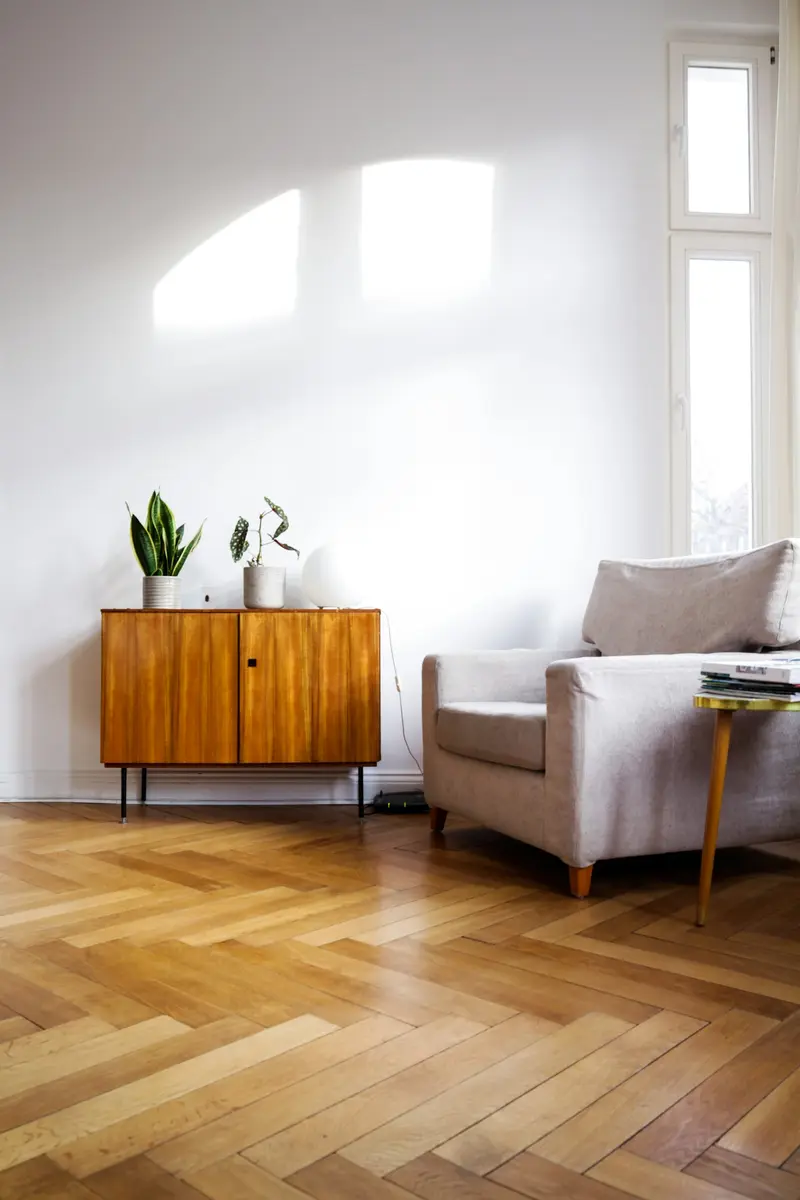 Salon w bieli — zdjęcie 5