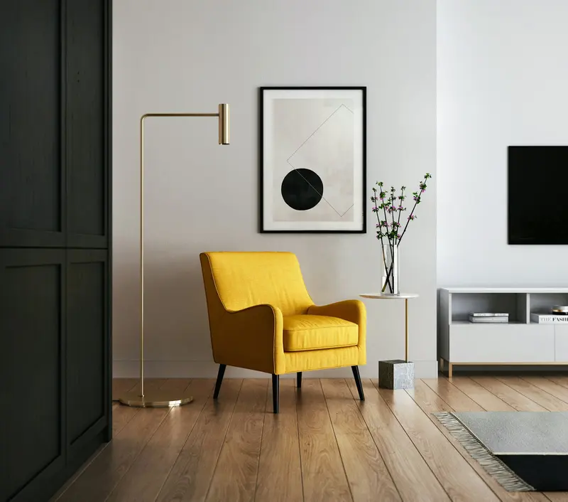 Salon w bieli — zdjęcie 7